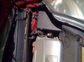 2008 TOYOTA PRIUS, RED, 15L, AT, HYBRID,   Z25161